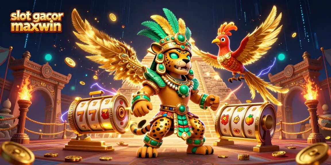 Experience the thrill of slot gacor maxwin as the Mayan jaguar priest spins the reels for glory.