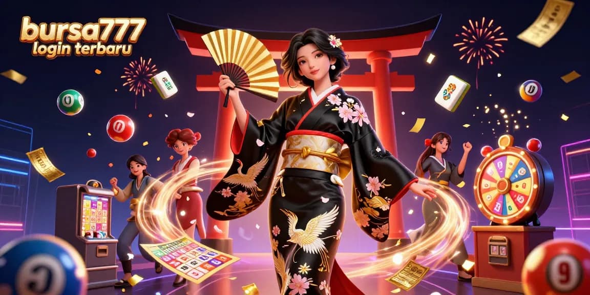 Engage with bursa777 login terbaru and discover thrilling jackpot opportunities in this vibrant casino scene.