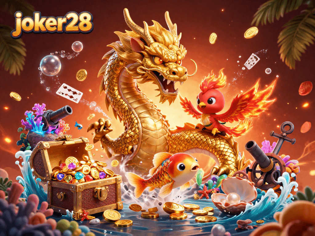 Joker28 menghadirkan pengalaman bermain slot yang seru dengan keberuntungan jackpot dan permainan yang adil.