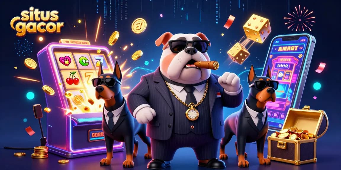 Menangkan jackpot di situs gacor dengan permainan mesin slot yang menarik dan mengasyikkan.