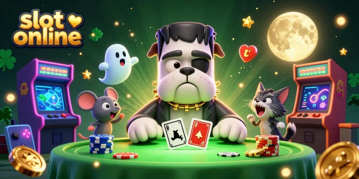 Menangkan permainan slot online di KOITOTO dengan atmosfer yang seru dan grafis menarik.