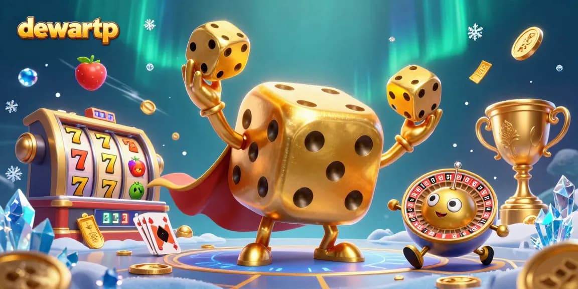 Raih kemenangan dengan dewartp dalam pengalaman slot online yang penuh warna dan informasi RTP akurat.
