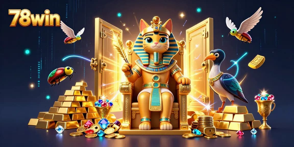 Experience the thrill of winning with 78win’s captivating casino treasures and vibrant 3D animation.
