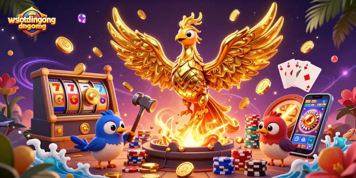 Wslotdingdong menciptakan pengalaman bermain game yang mendebarkan dengan peluang menang besar dari mesin slot.