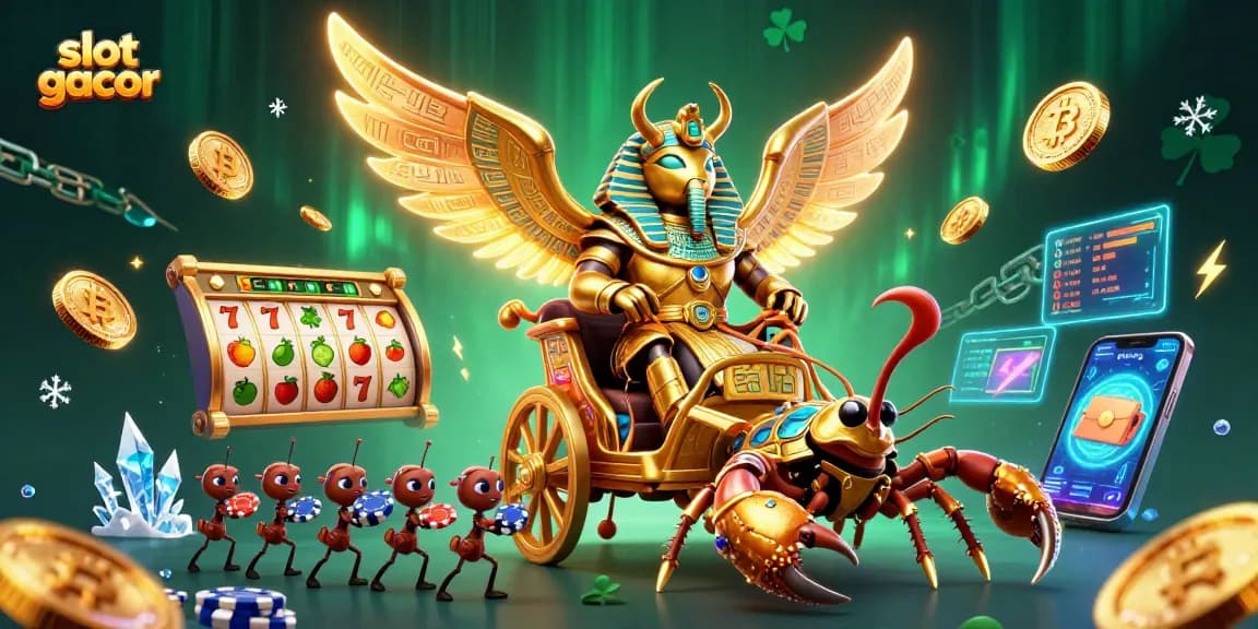 Permainan slot gacor menunggu untuk Anda raih jackpot dengan karakter menarik.