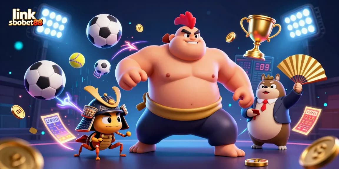 Experience the thrilling world of sports betting with link sbobet88 featuring dynamic action and excitement.