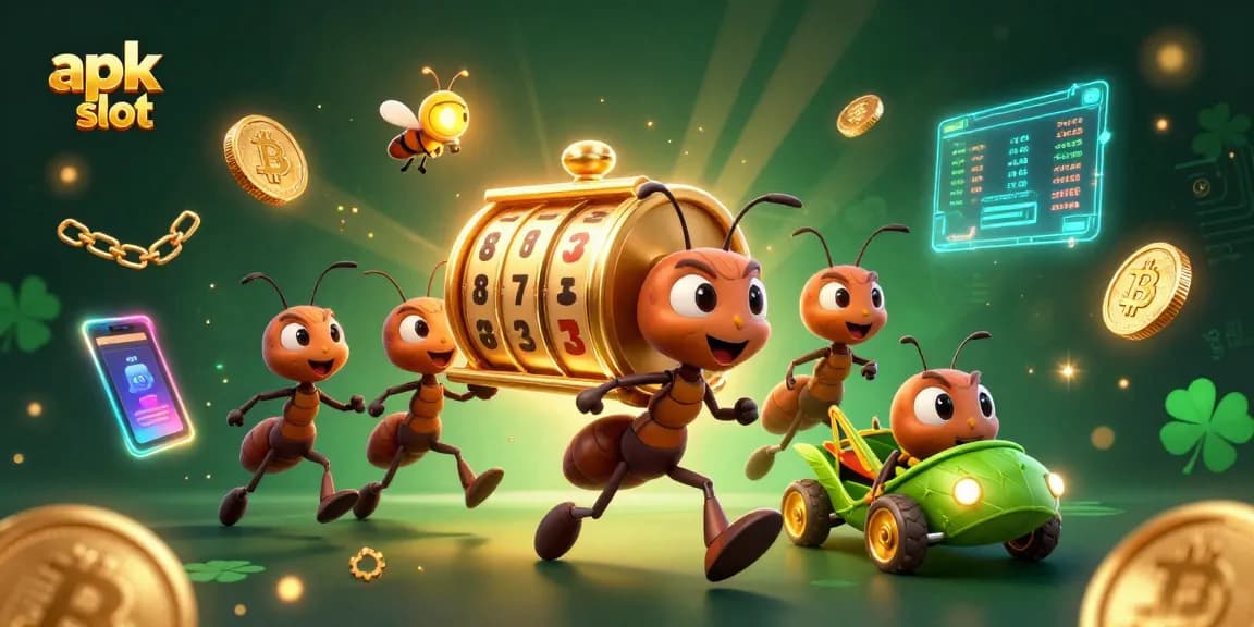 Rasakan sensasi apk slot di kasino virtual dengan karakter unik dan simbol keberuntungan.
