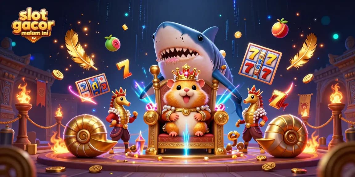 Menangkan slot gacor malam ini dengan pengalaman bermain yang menakjubkan dan menarik!