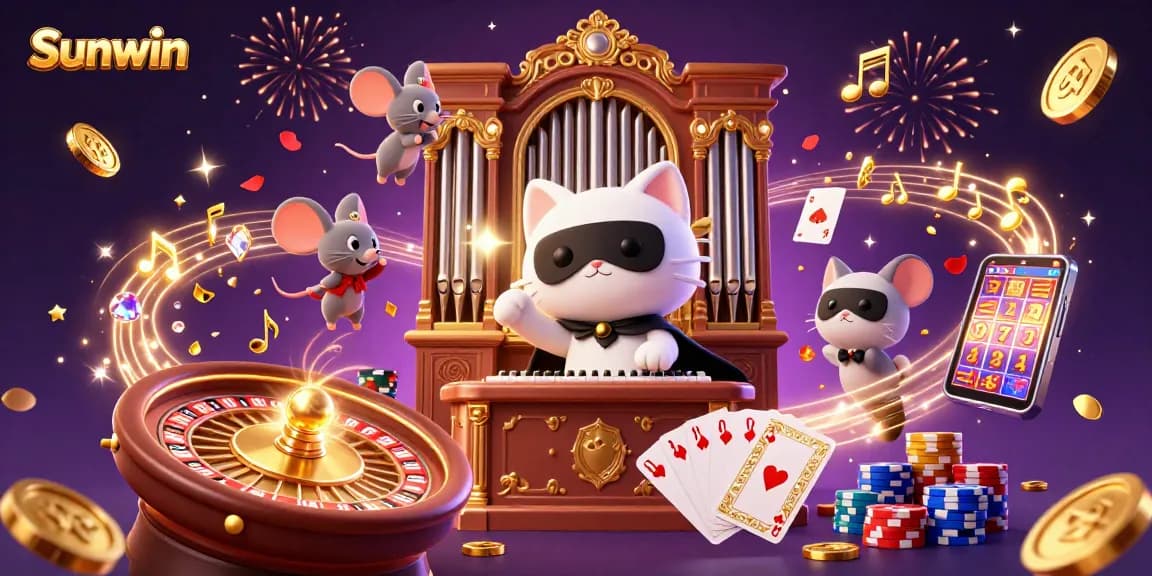 Fire up your winnings at Sunwin with thrilling games and vibrant casino elements.