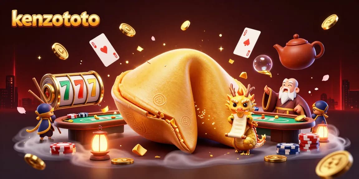 Engage with kenzototo's exciting casino world featuring gold coins and dynamic gameplay elements.