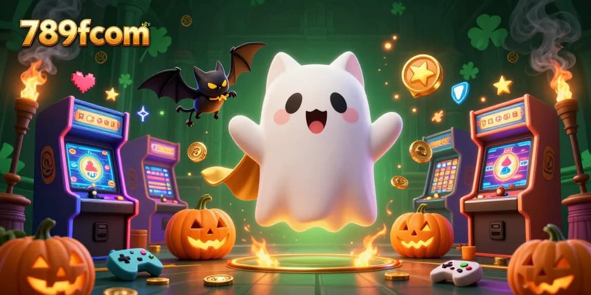 Engage with exciting 789fcom gaming experiences in a vibrant haunted casino