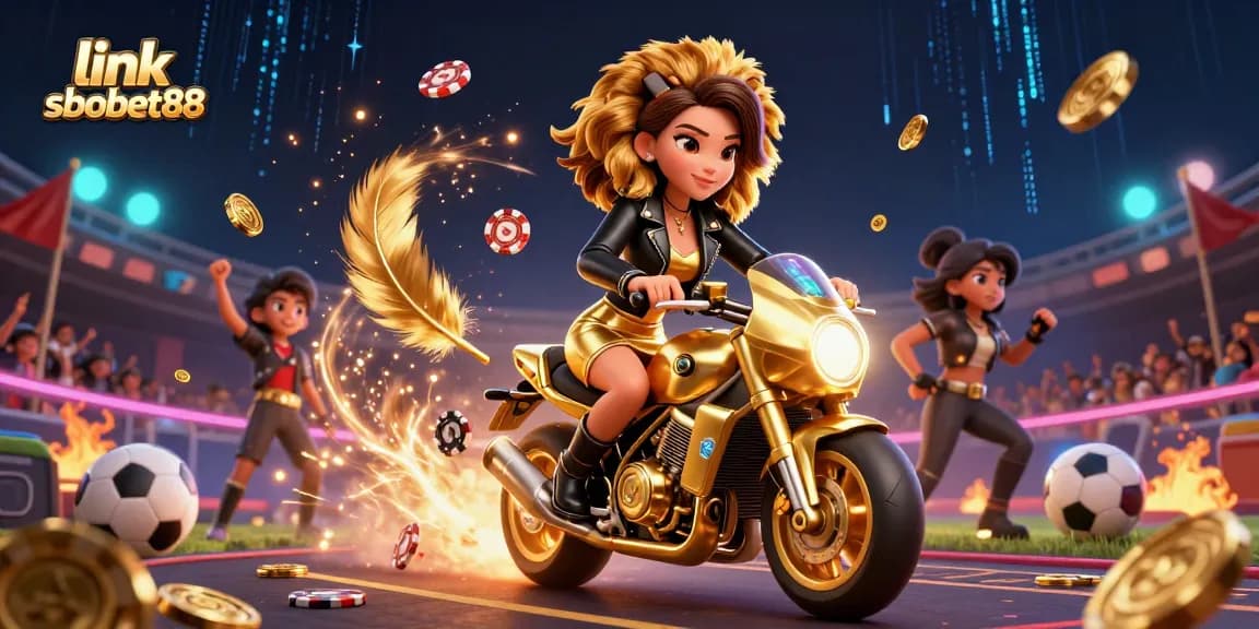 Experience thrilling sports betting action with link sbobet88 and a dynamic 3D scene full of excitement.