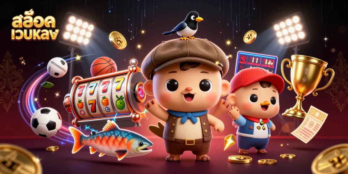 เล่นสล็อตเว็บตรง เพื่อชนะรางวัลใหญ่จากเกมที่แตกง่ายที่สุด!
