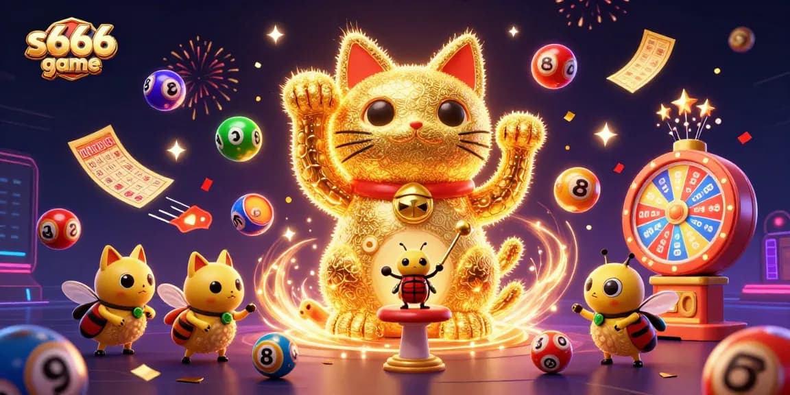 Experience thrilling wins with the s666 game, a vibrant casino adventure showcasing lottery excitement and magical moments.