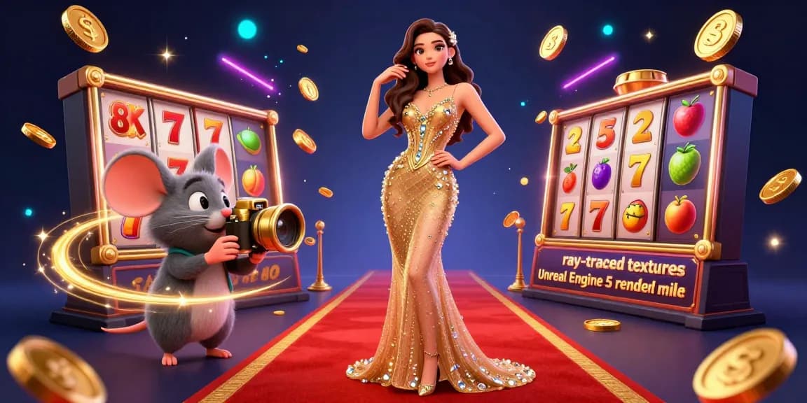 Experience thrilling spins with rejekibet, featuring dynamic slot games and lively 3D characters.