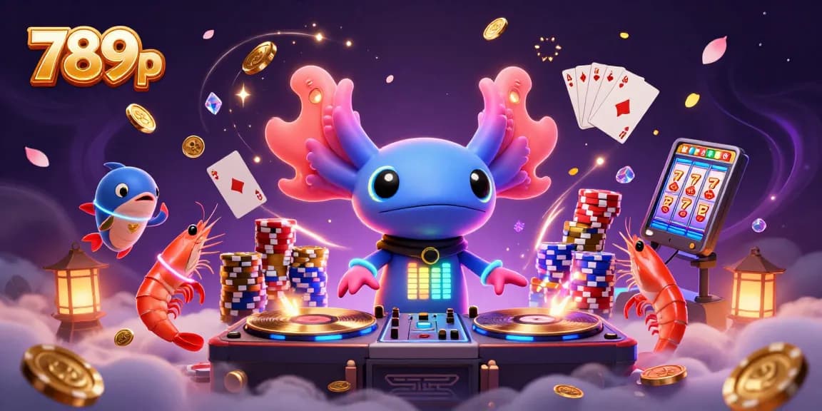 Immerse in winning excitement at 789p with vibrant casino scene featuring gaming action and rich visuals.