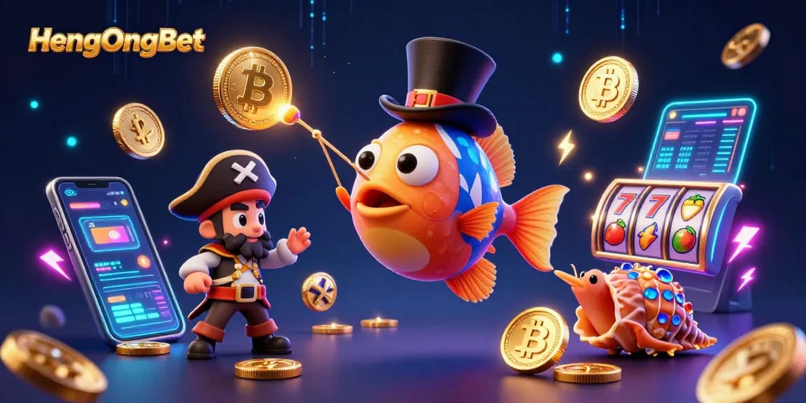HengOngBet invites players to win big with a vibrant and engaging slot gaming experience.