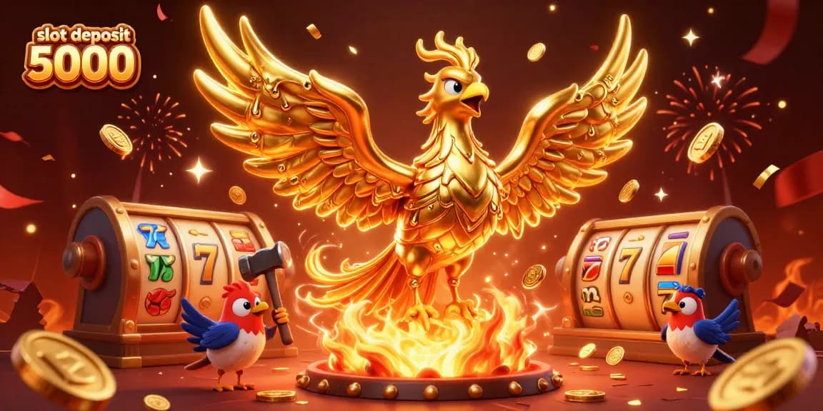 Slot deposit 5000 memberikan peluang menang dengan jackpot besar di kasino online.