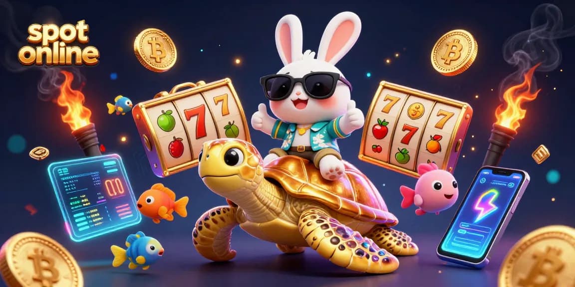 Putar slot online dengan gambar koin Bitcoin dan Ethereum yang bersinar, menambah keseruan.