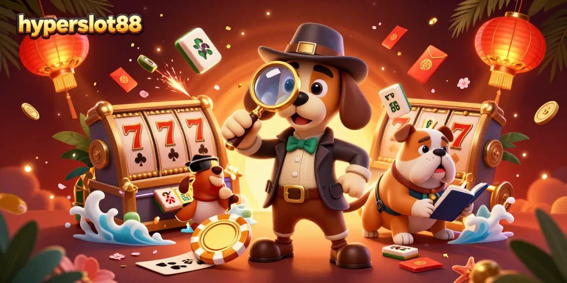 Engage with hyperslot88 and explore golden poker chip clues in an exciting casino adventure.