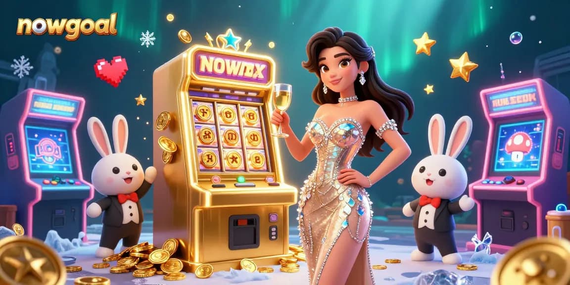 Nowgoal showcases thrilling online casino action with stunning visuals and dynamic gaming elements.