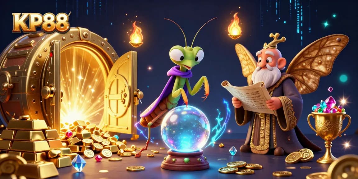 Engage with KP88's thrilling virtual casino adventures featuring vibrant gameplay elements.