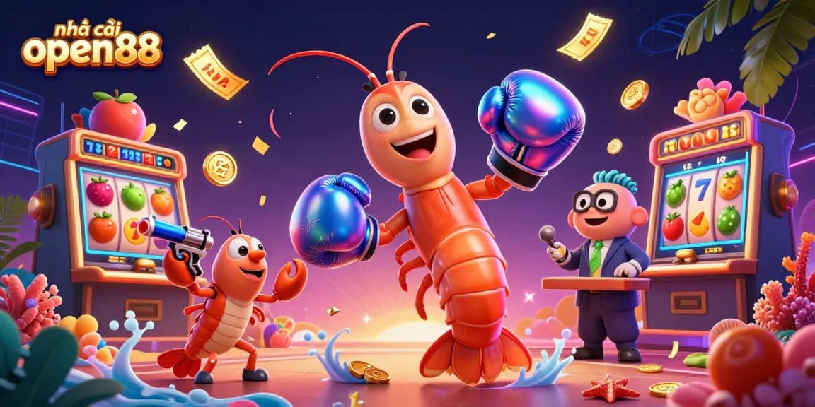 Experience exciting gameplay with nhà cái open88 featuring dynamic slot machines and vibrant gambling elements.