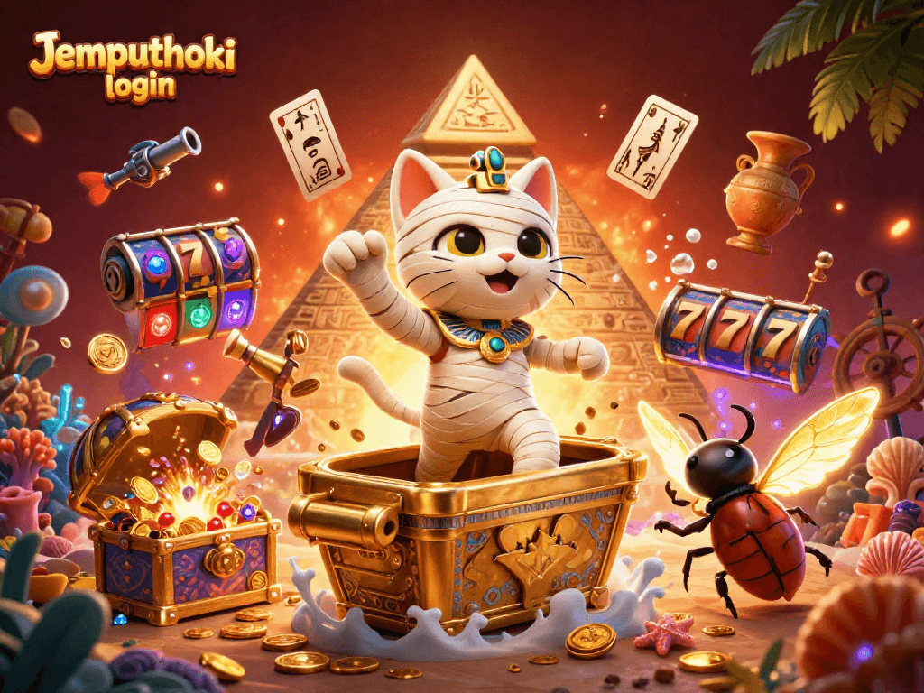 Experience thrilling wins with Jemputhoki login in this vibrant casino scene.