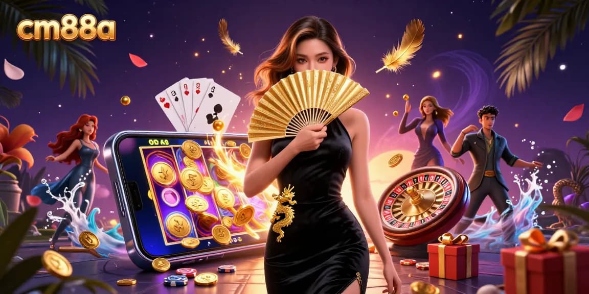 Experience luck and excitement at cm88a with our stunning slot games and casino atmosphere.