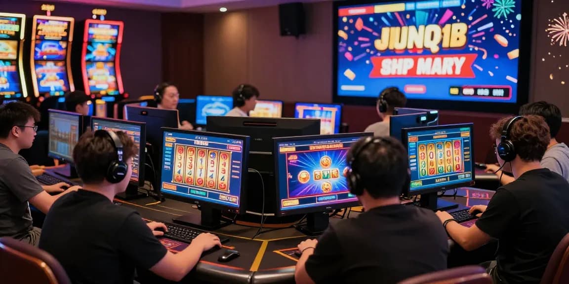 Permainan slot online di 337sports dengan suasana meriah dan grafik menarik
