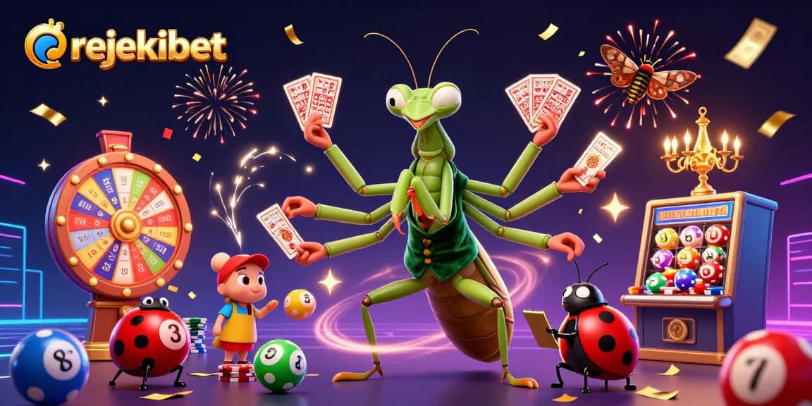 Experience thrilling wins at rejekibet with vibrant casino games and lively characters.