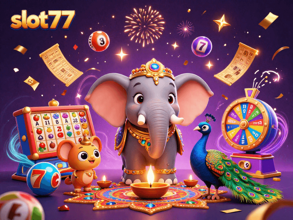 Raih kemenangan besar dengan slot777 di platform kasino online yang penuh warna dan gemerlap.