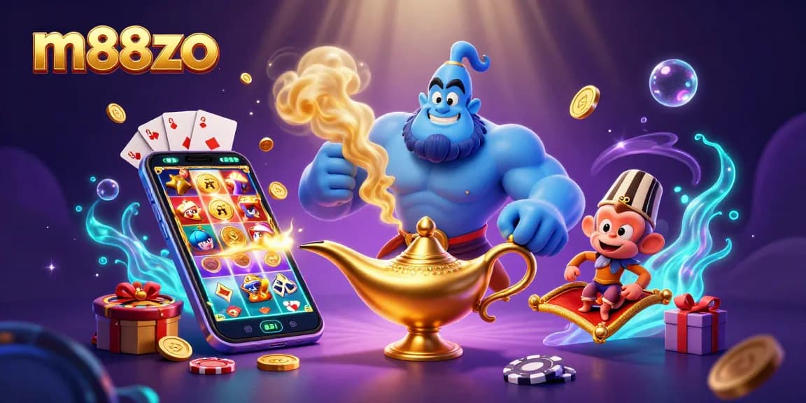 Engage with m88zo by winning exciting prizes in an immersive online casino experience.