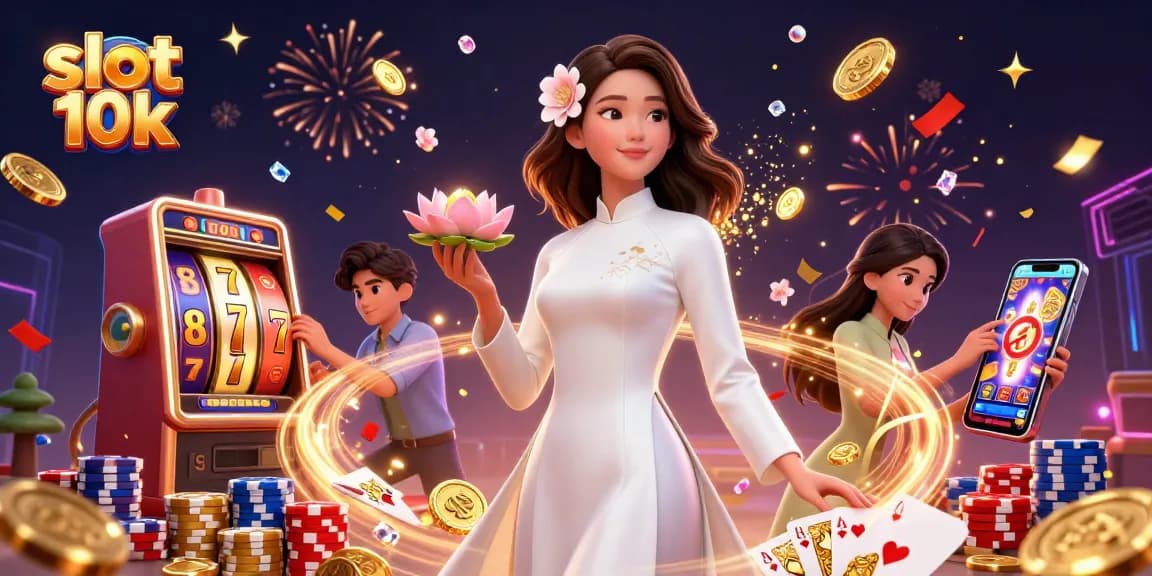Spin and win big at slot 10k with thrilling gaming elements and vibrant visuals.