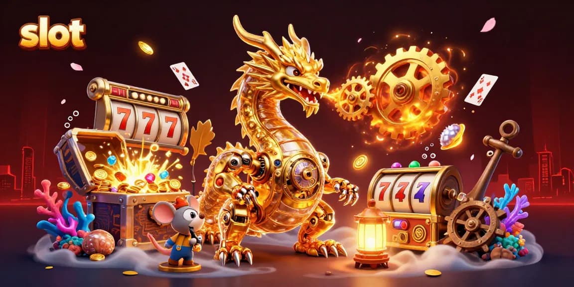 Slot gacor terbaru dengan jackpot menggiurkan di ilustrasi fantastis ini.