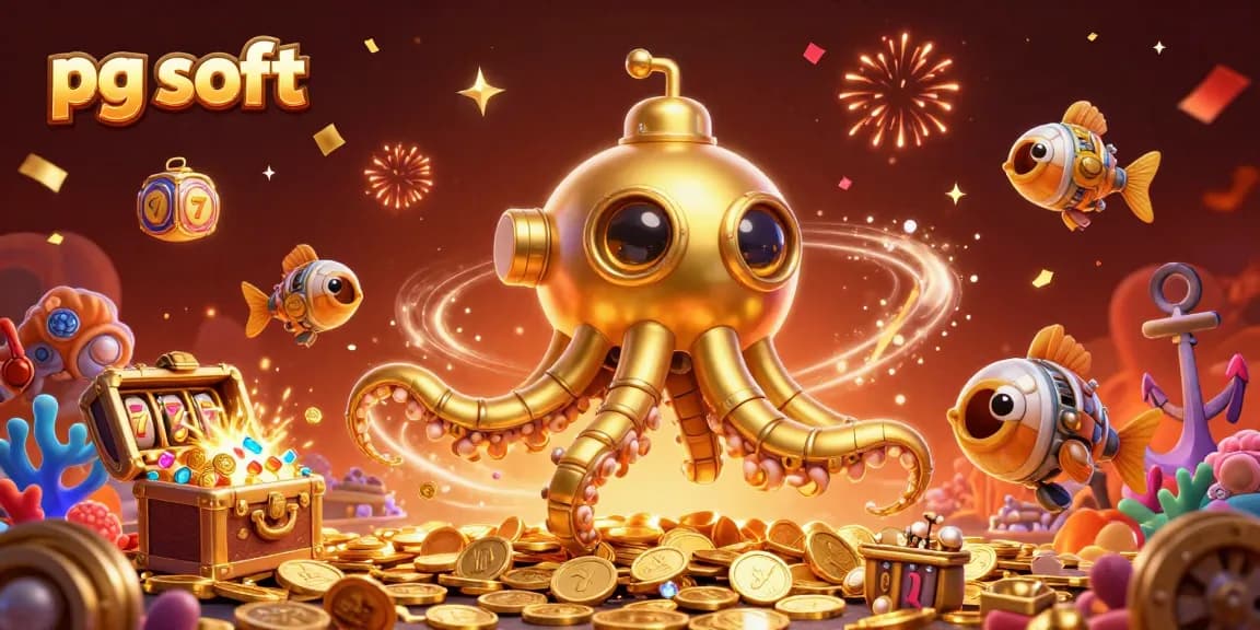 Menangkan jackpot dengan pg soft pada permainan slot yang seru dan berwarna-warni.