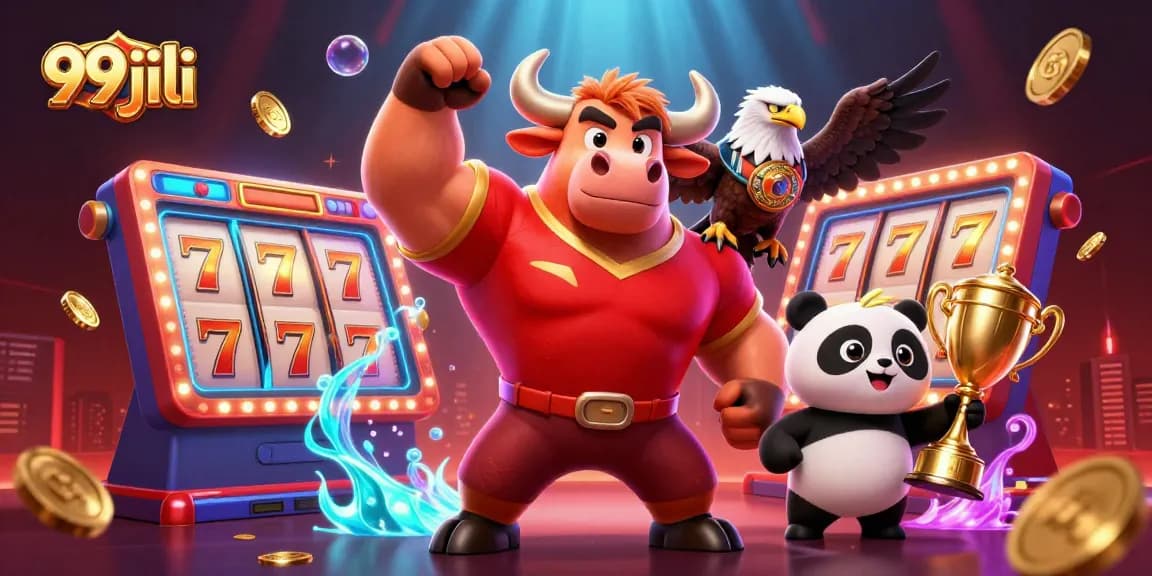 Engage in thrilling slots and jackpots at 99jili with dynamic characters and exciting casino elements