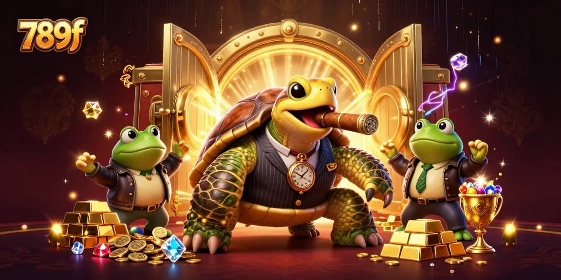 Immerse yourself in the vibrant action of the 789f casino world with this dynamic illustration.