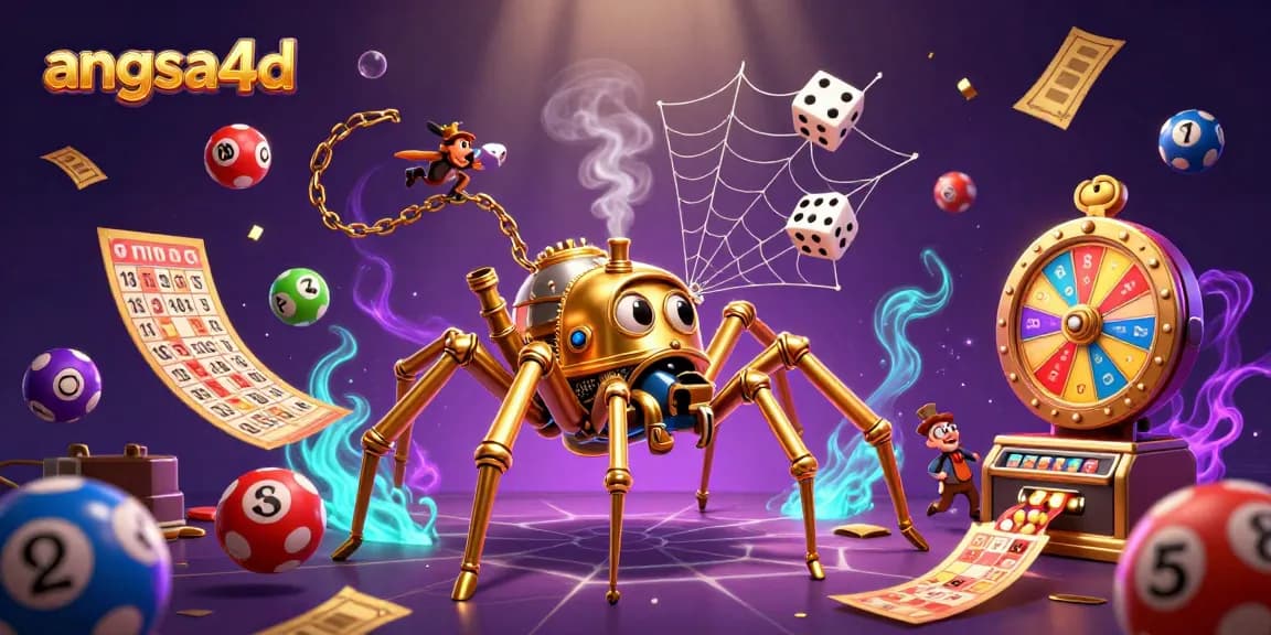 Play exciting slot games on angsa4d with dynamic prize wheels and dazzling lottery elements.