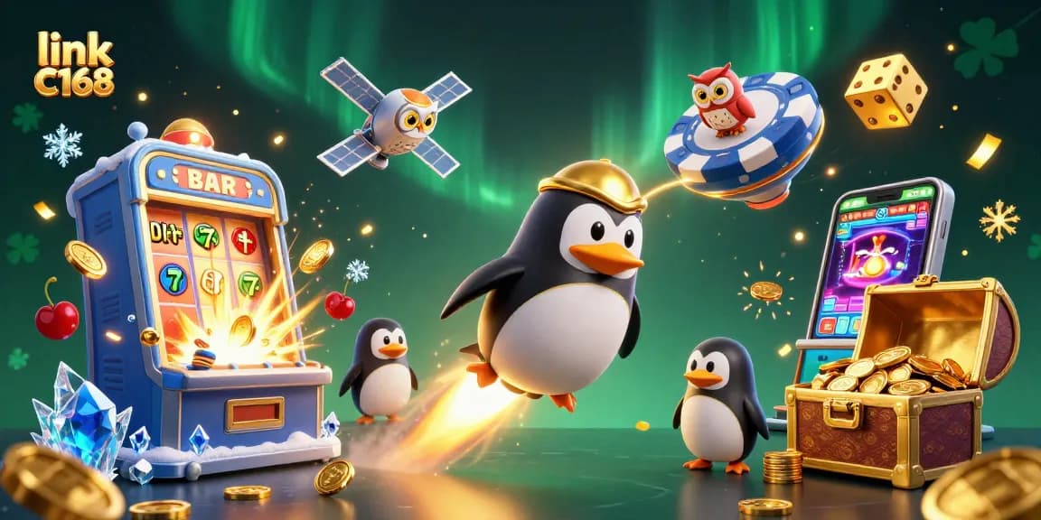 Win big with link C168 at an exciting 3D-themed casino adventure!