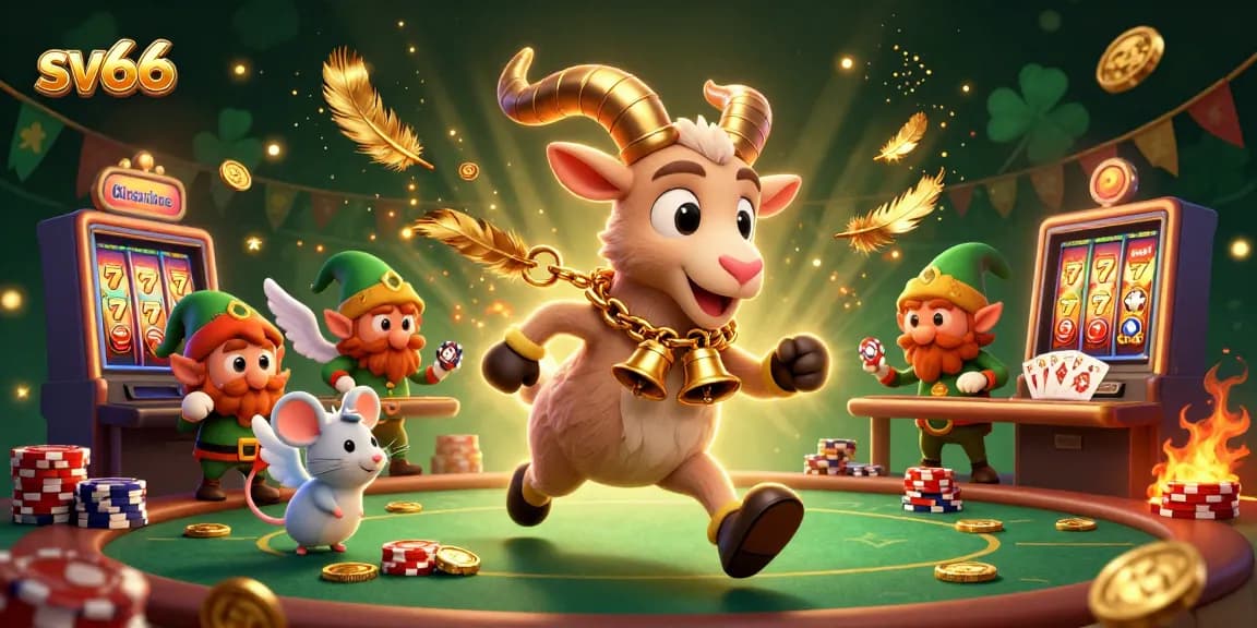 Experience thrilling gameplay at sv66, with vibrant characters and dynamic casino action!