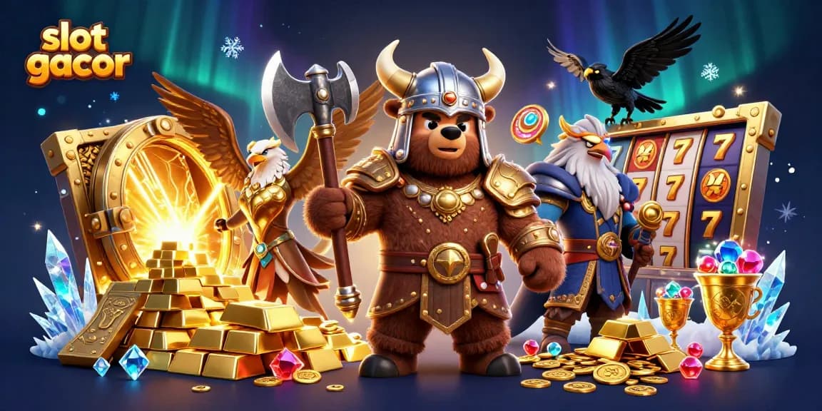 Mainkan slot gacor dengan berbagai simbol keberuntungan dan jackpot yang menarik.