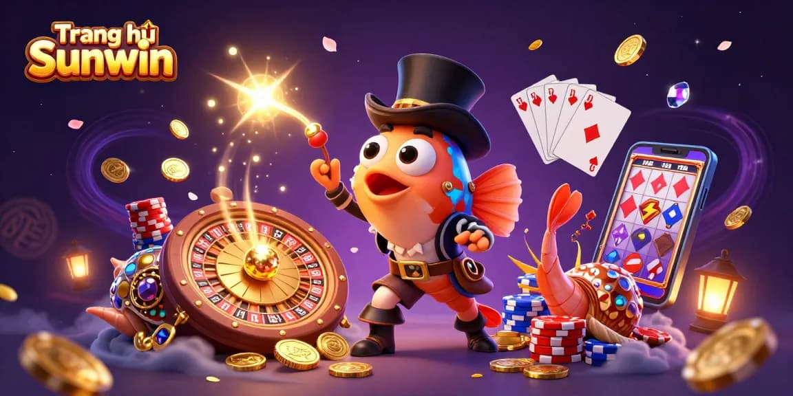Engage with Trang chủ Sunwin’s colorful online casino universe featuring vibrant 3D characters and magical elements.