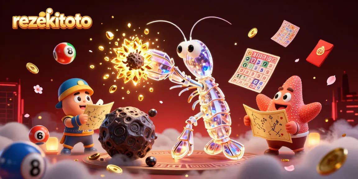 Experience thrilling wins at rezekitoto with vibrant lottery scenes and exciting animations.