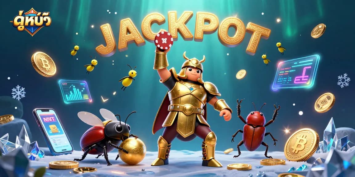 ดูหนังออนไลน์ฟรีในภาพวาด 3D มีแมลง Hercules และ Coin Jackpot แสดงถึงความสนุก