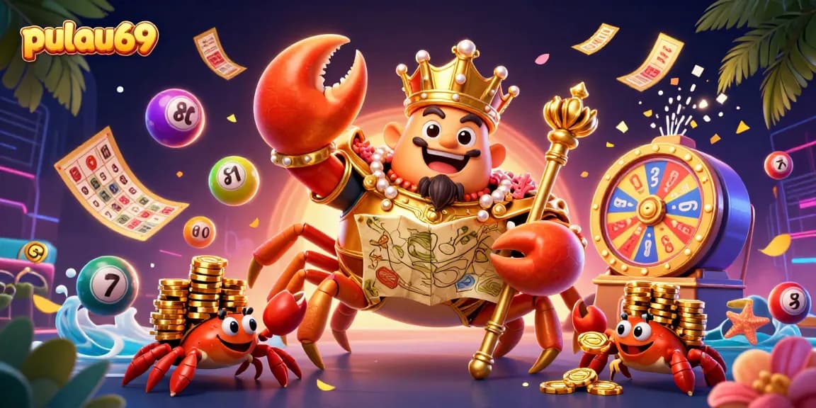 Enjoy thrilling gameplay at pulau69 with dynamic lottery elements and a vibrant casino atmosphere.