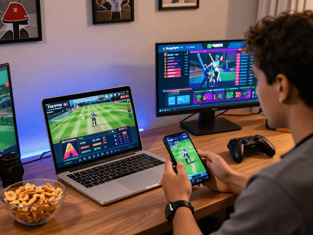 Engaging Fair play online betting experience with live cricket and casino games