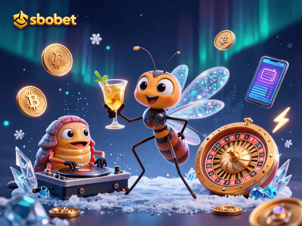 Sbet enhances your sports betting strategy with vibrant 3D graphics and engaging characters