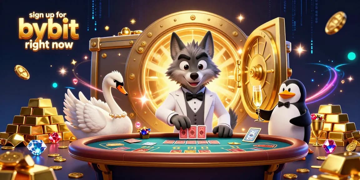 Experience the excitement when you sign up for bybit right now to win rewards with a vibrant casino atmosphere.