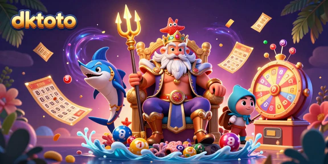 Engage with dktoto for an electrifying live casino experience, featuring vibrant game elements.